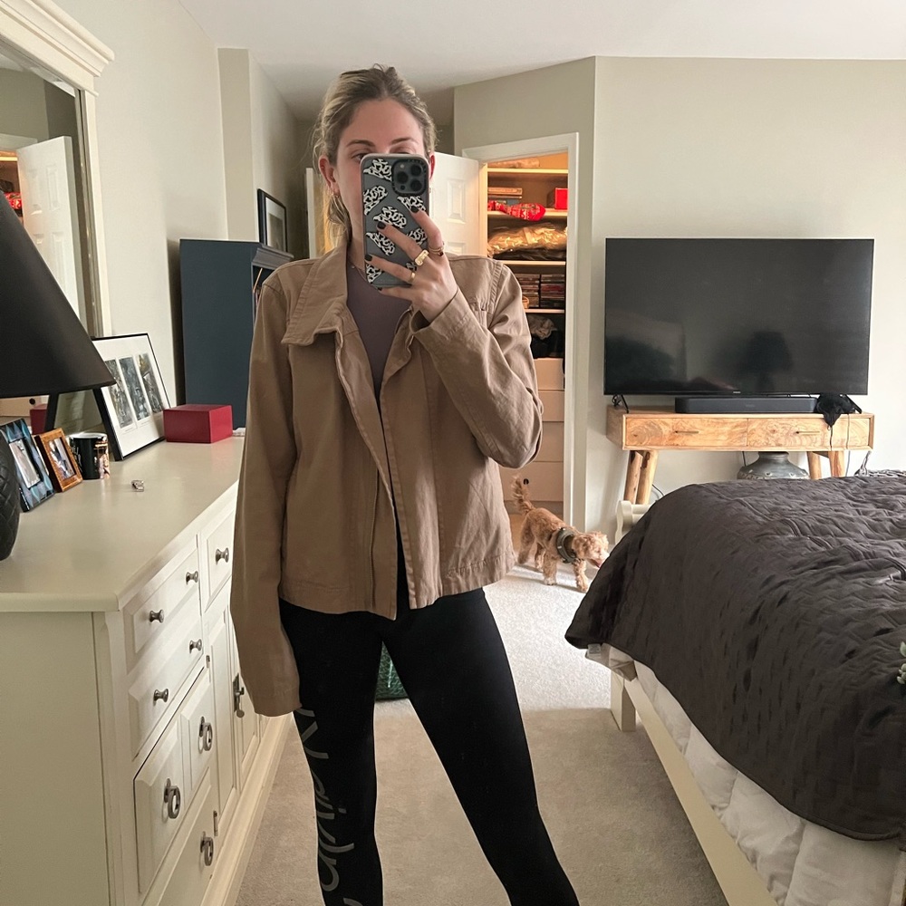 James Perse cotton jacket